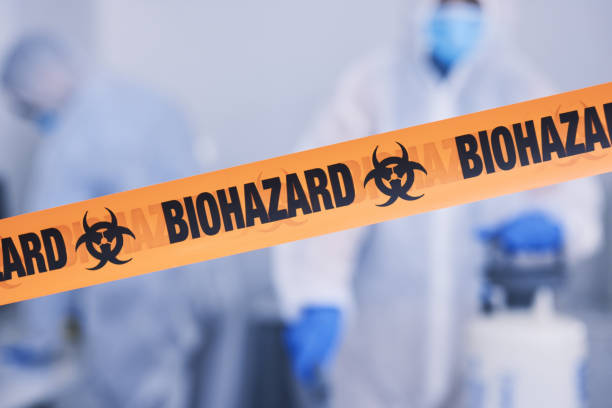 Professional Biohazard technician working in Altoona, IA